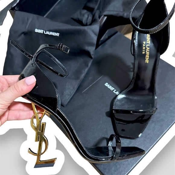 OPYUM SANDALS IN PATENT LEATHER - Picture 7 of 9